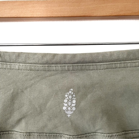 Free People | Movement Hot Shot Leggings Army Green Size XS Cotton - Picture 6 of 8